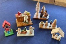 Konvolut Weihnachten Weihnachtsdeko Holz Erzgebirge DDR