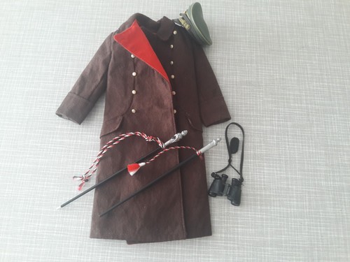 DID-1/6-WW2-Mantel+Zubehör-Er