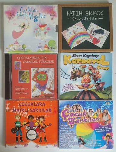 Cds türkische musik und - 7x,