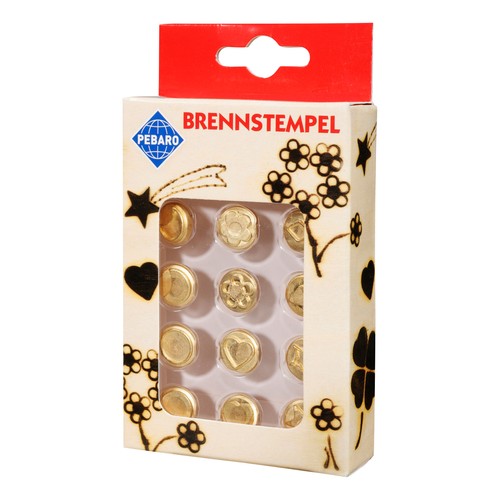 Pebaro brennstempel cm - brennstempel, 1.2