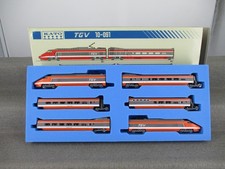 Kato Spur N 10-091 Elektro-Triebzug der TGV DC Analog in OVP