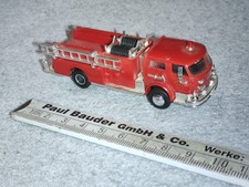 (221) Praline H0 Feuerwehr, amerikanischer FireTruck, rot