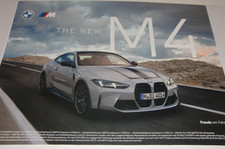 1 BMW M4 COUPE Werbeposter ca