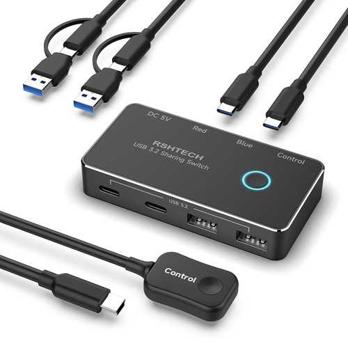 Rshtech 10gbps kvm switch - 10gbps,