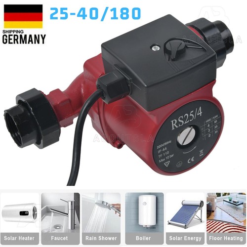 Hocheffizienzpumpe 180 3 - hocheffizienzpumpe, 25/40-180