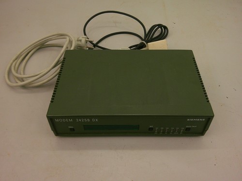 Siemens modem 2425b - siemens, dx