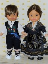 Folk Artesanía Puppenpaar