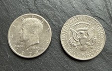 Silver Coin - Half Dollar J.F