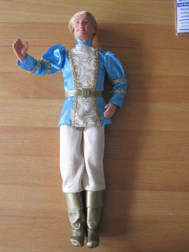 Barbie rapunzel ken als prinz - als,