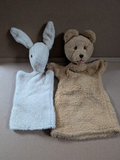 2 Handpuppen vintage DDR Hase