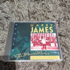 Harry james music maker cd - harry,