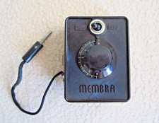 Membra SK5 Sperrkreis Zusatz für Volksempfänger + DKE 38 Röhrenradio selten