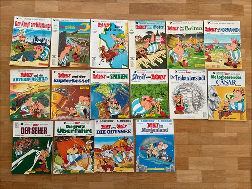 Asterix der gallier diverse - asterix,