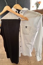 Elegante hemd anzughosen - elegante, hemd-anzughosen-kombi
