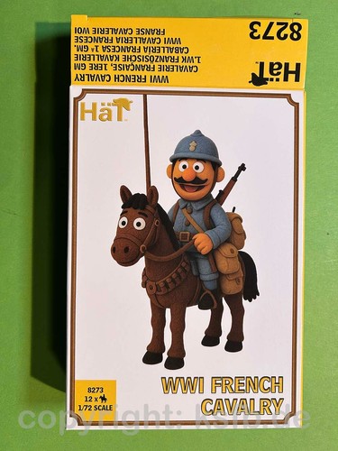 Hät 8273 wki frankreich - 1:72,