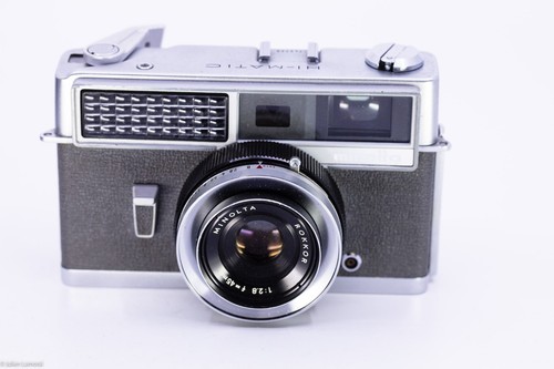 Minolta matic rokkor 45mm - rokkor,