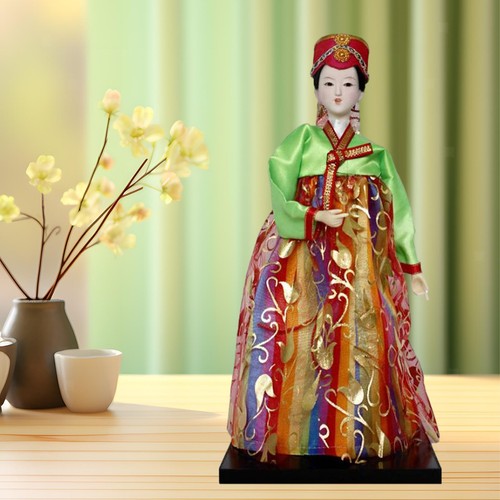 Koreanische geisha puppe folk - koreanische,