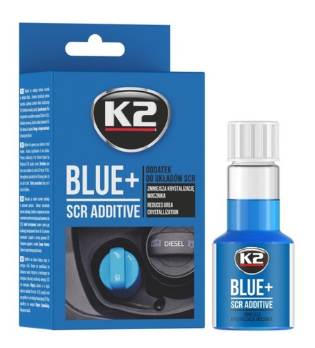 Blue scr und dieselmotor - blue+,