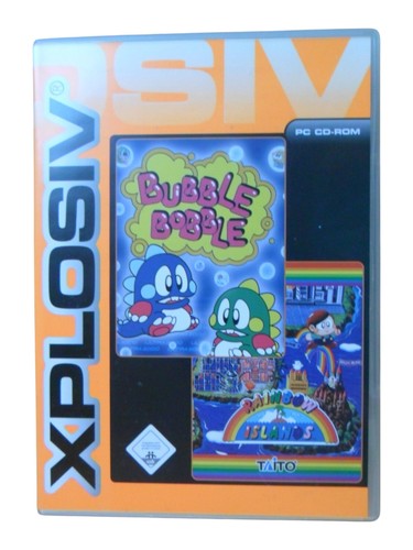 Bubble bobble rainbow - ✅,