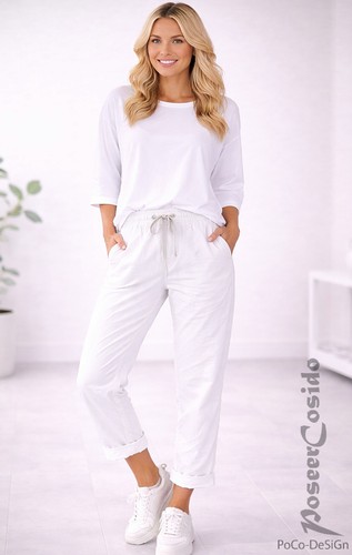 Lagenlook bass jogpants - la,