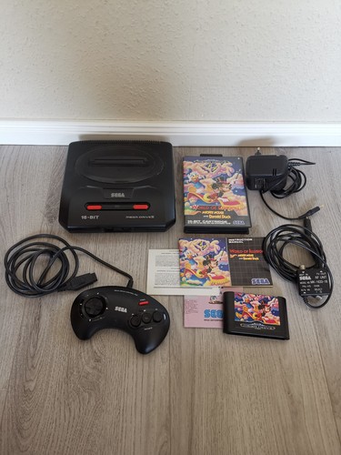 Seag mega drive spielkonsole - mega, +