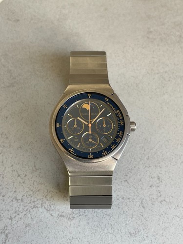 Iwc porsche design - porsche,