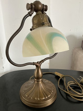 Ältere Tischlampe Messing