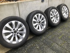 4 x OPEL Astra H Zafira B Meriva B 205/55/R16 91H M+S 6,5x16 ET37 5/110 13346661