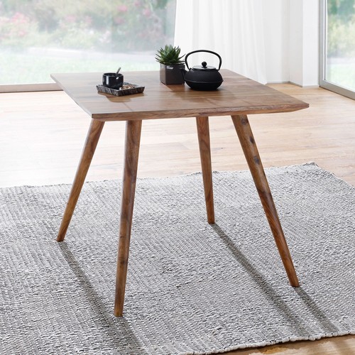 Finebuy esstisch holz massiv - holz,