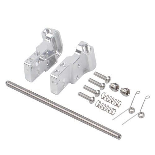 Aluminum rear axle holder - aluminum, set