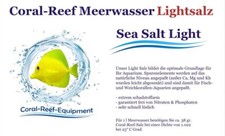 Coral Reef Light Meersalz 20kg