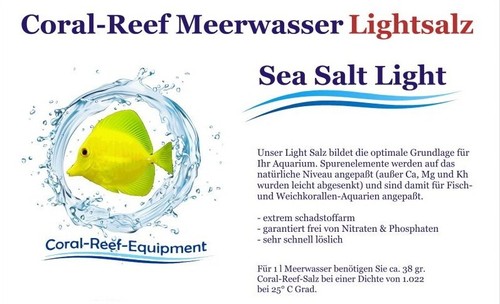 Coral reef light - reef, 20kg