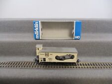 Märklin Spur H0 Museumswagen 1986 Gedeckter Güterwagen mit Bremserhaus in OVP