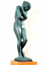 Handgefertigte bronzeskulptur - handgefertigte,