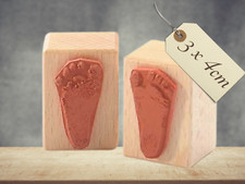 Motivstempel Baby Fußabdruck