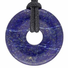 Lapislazuli Donut 30 mm