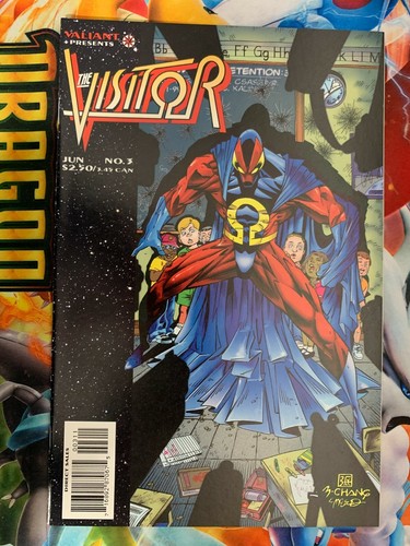 The visitor 3 valiant - #3,
