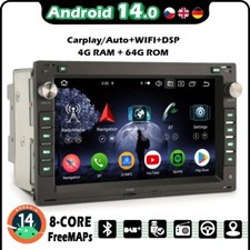 Android 14 Autoradio GPS DVD