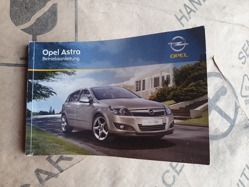 Original opel astra - opel, h