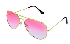 Miobo Hochwertige Pilotenbrille Fliegerbrille Pornobrille Sonnenbrille