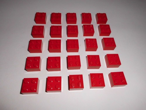 Lego basic steine - (3003), 25