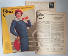 Elsa - Handarbeit und Wäsche