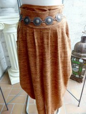 3627 She's Crazy Hose, Größe: L, 2 Taschen braunschwarz meliert