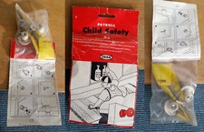 Schubladen Schrankschlösser 2Stck (Patrull Ikea)  Kindersicherung Verschlußsiche