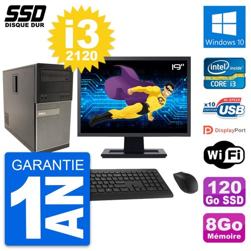 Tour dell 790 intel - pc,