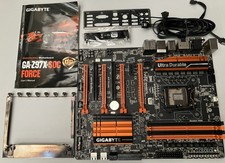 GIGABYTE GA-Z97X-SOC FORCE  SLI CROSS FIRE Intel 1150 Mainboard DDR3 Overclocker