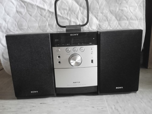 Sony micro mp3 cd - hi-fi,