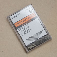 Roland M-256E Memory Card ● D50 D70 R8 D110 JD800 JD990 JV2080 JV1080 AKAI VX600