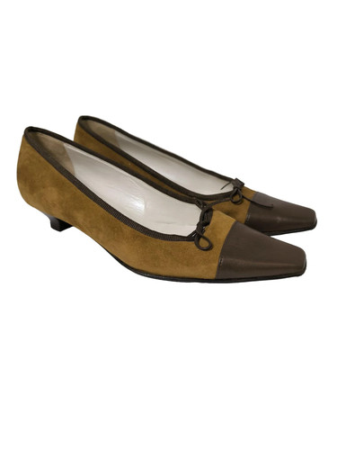 Pino hochfront pumps braun - pino,