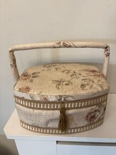 Vintage Nähkästchen Stoff